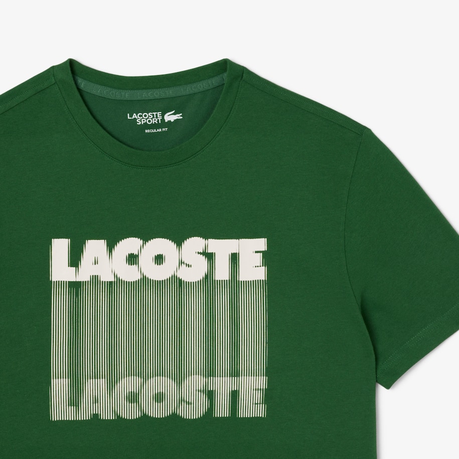 Ultra Dry Printed Sport T-shirt image number 4