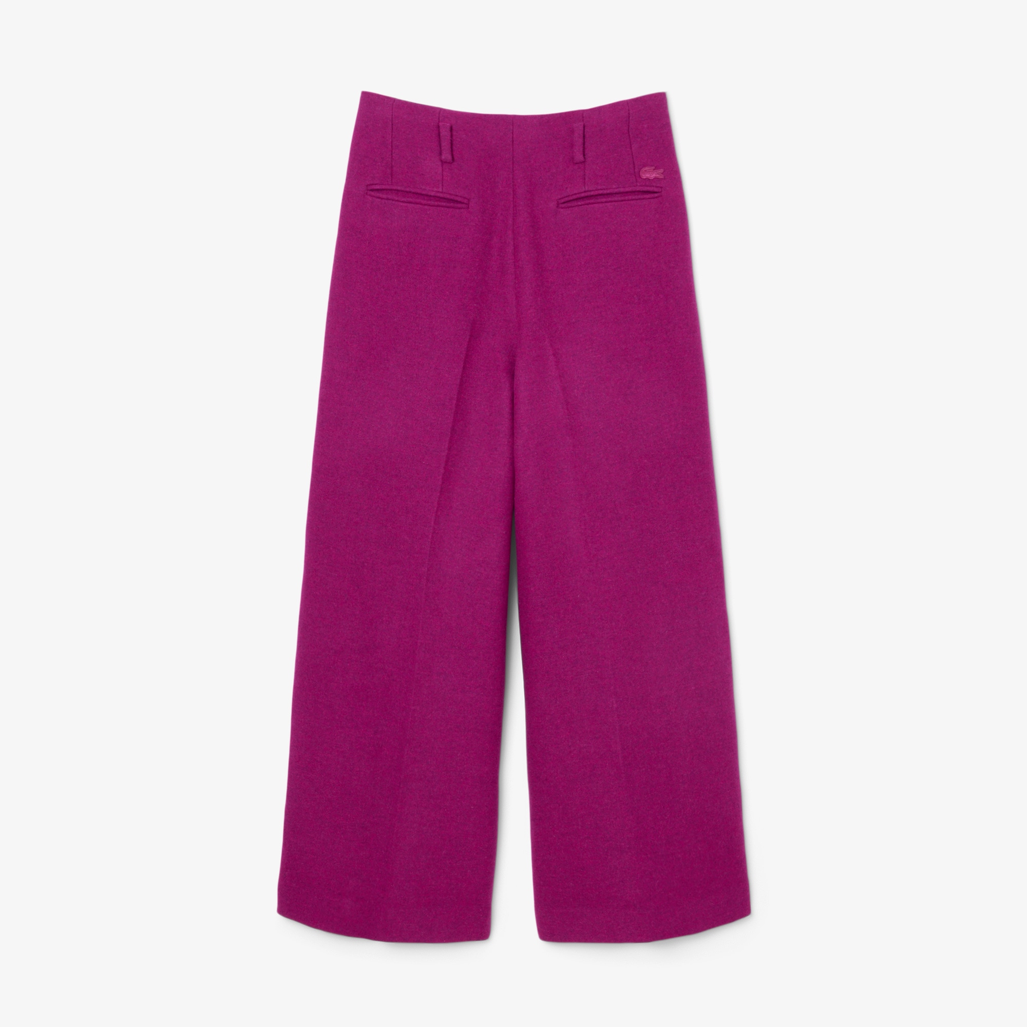 Celana Tailored Wol Slub Wide Fit Runway image number 4