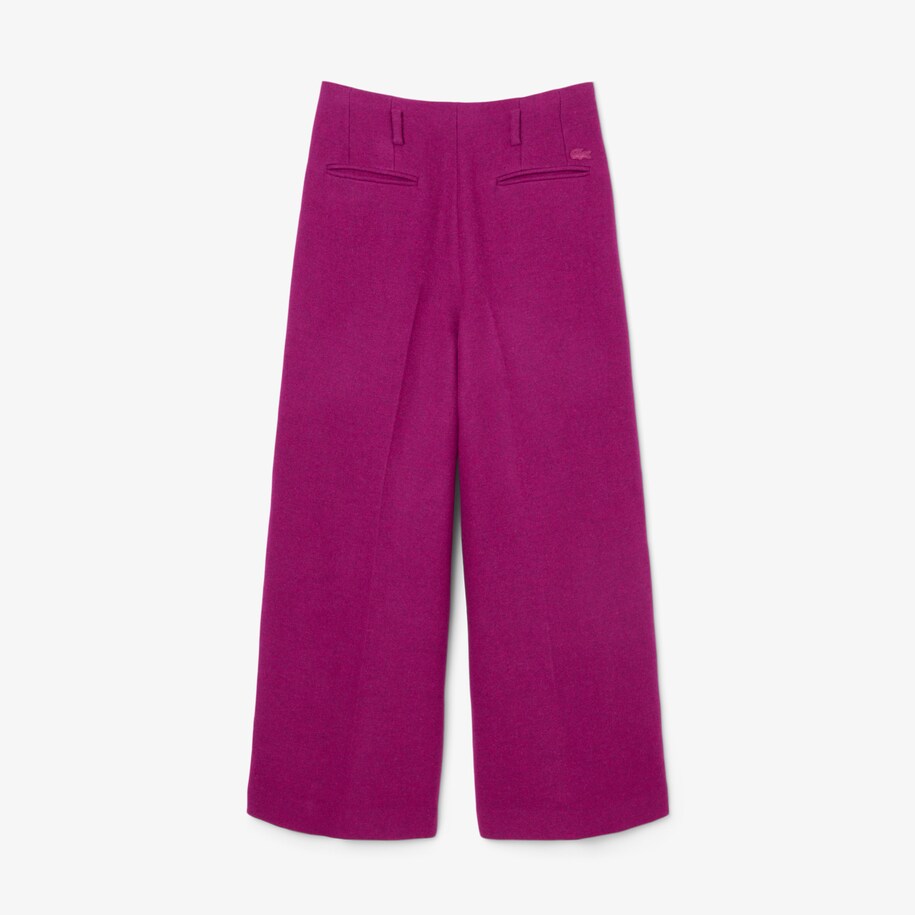 Celana Tailored Wol Slub Wide Fit Runway image number 4