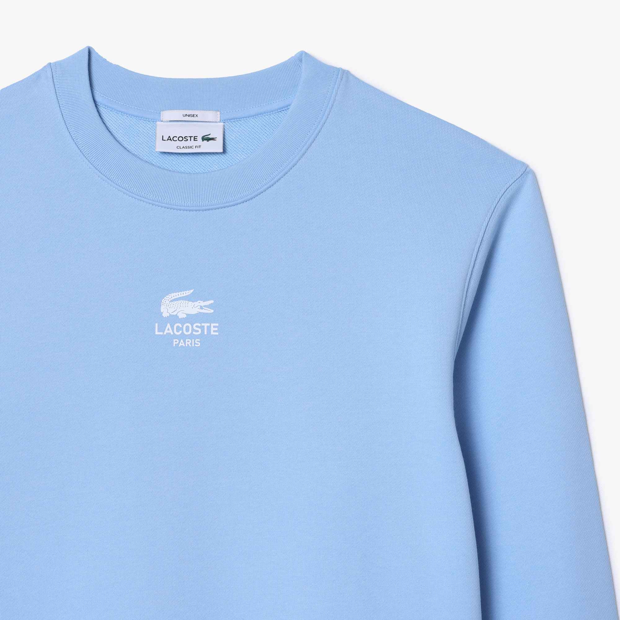 Printed Fleece Sweatshirt image number 4