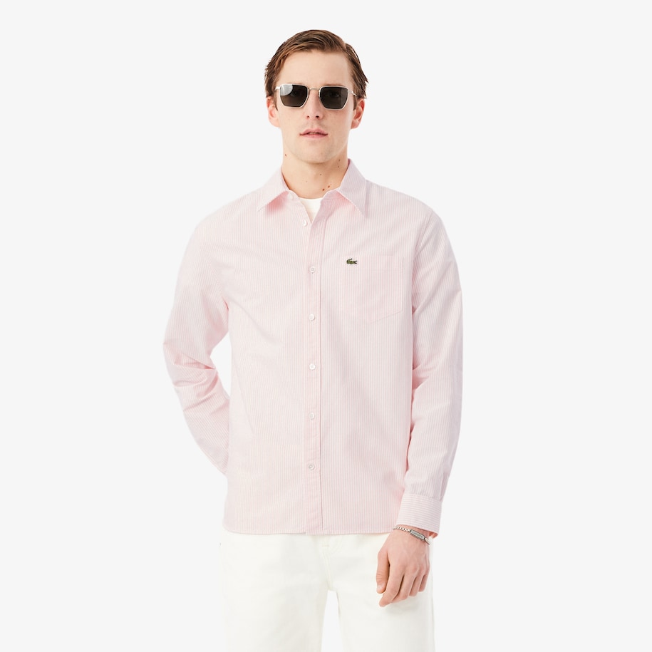 Regular Fit Striped Oxford Shirt image number 0