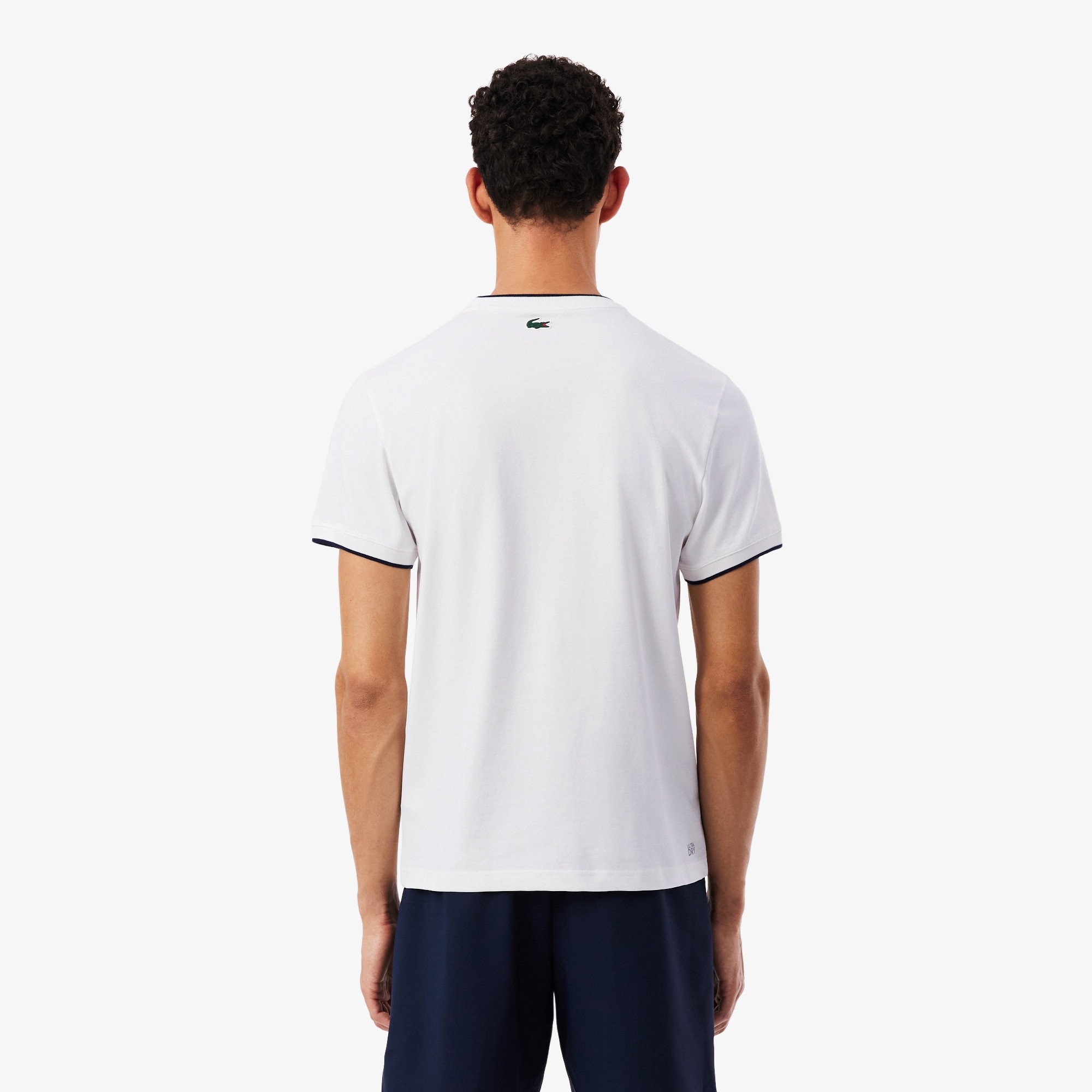 Kaos Ultra Dry Tenis Heritage Badge image number 2