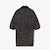 Sweater Lurex Knit Kerah Polo Runway image number 4