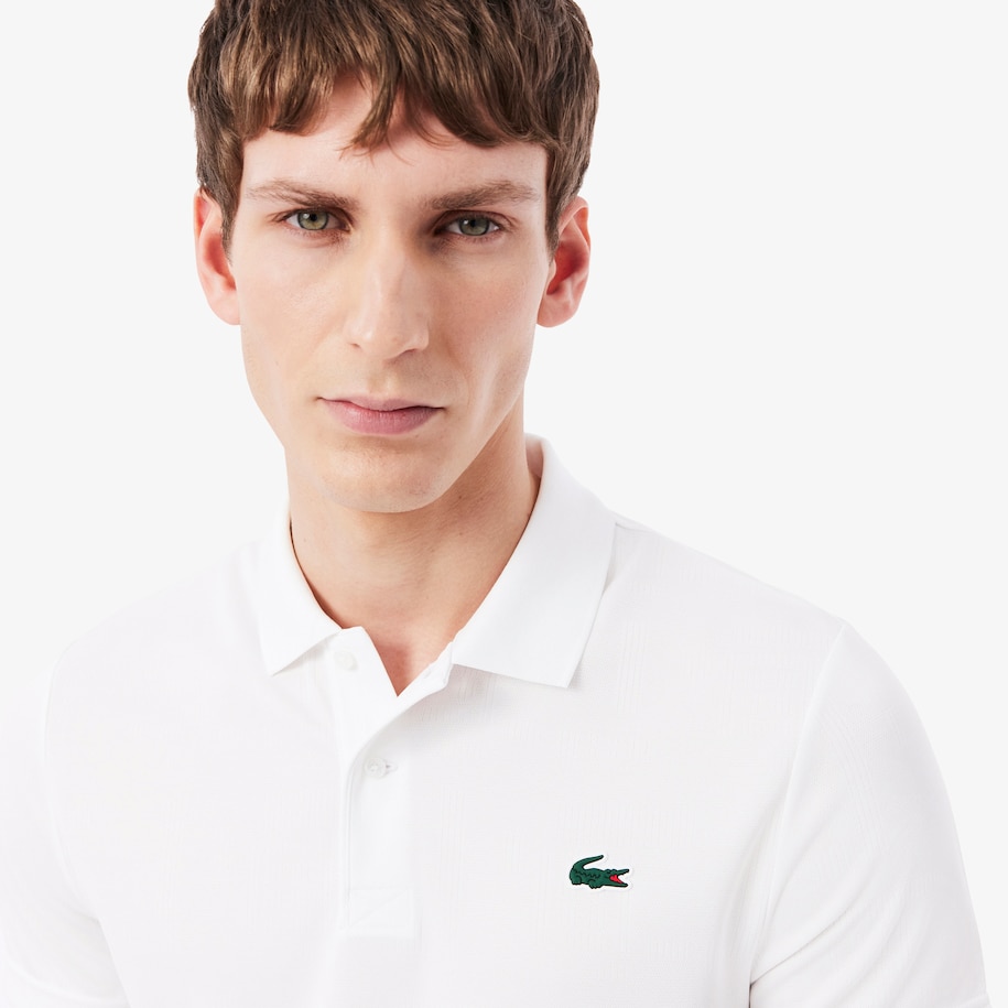 Kaos Polo Lacoste Tenis x Daniil Medvedev image number 1