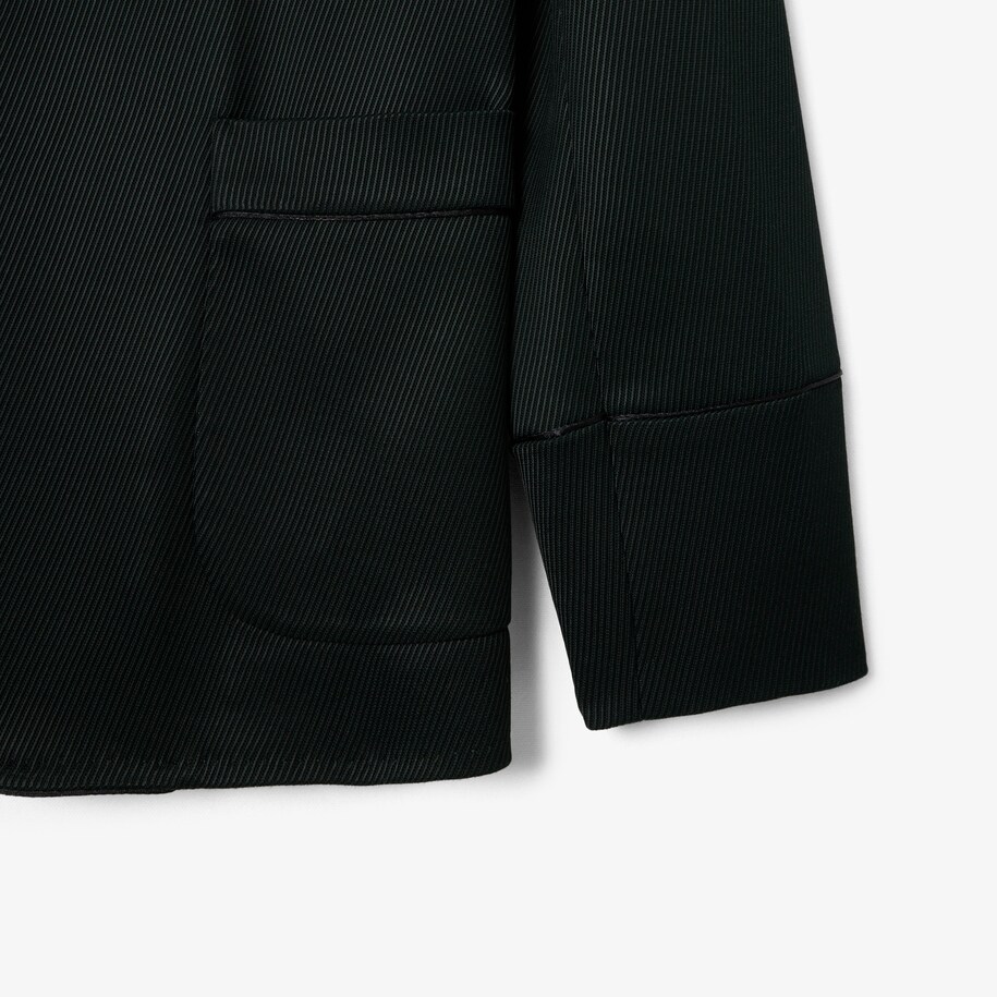 Blazer Leher Syal Satin Runway image number 6