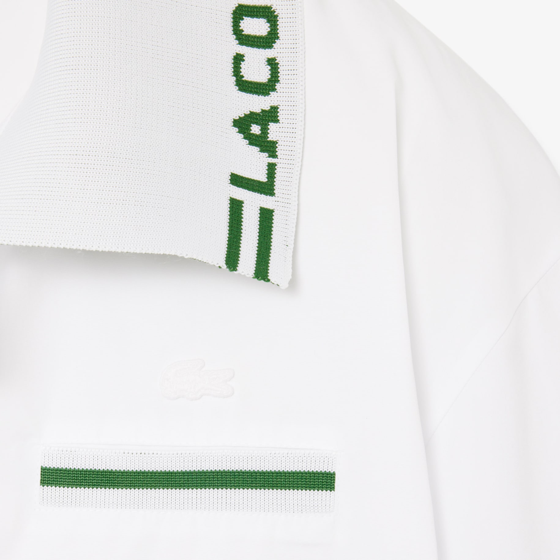 Kemeja Popover Kerah Logo Oversize Runway image number 5