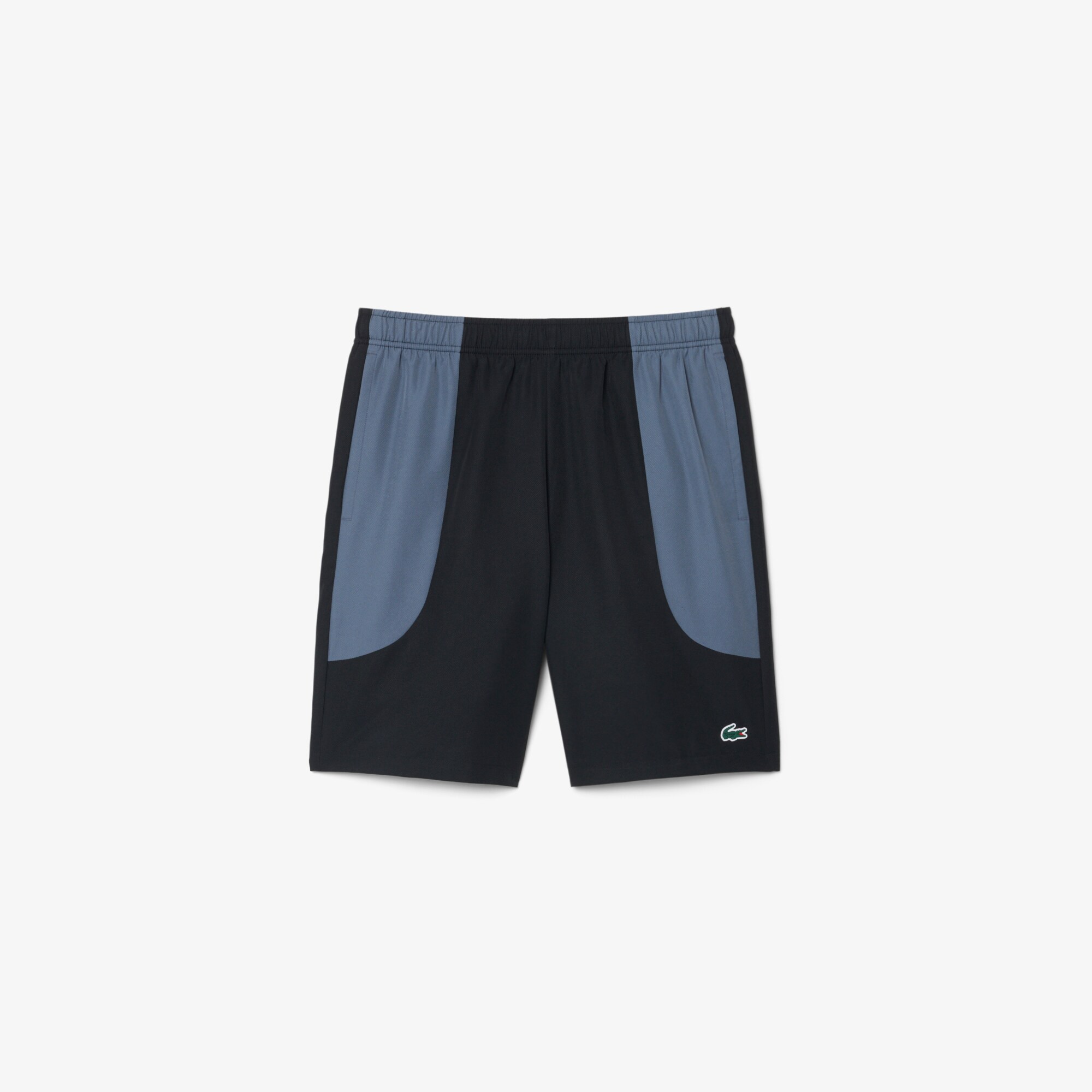 Water-Repellent Colour-Block Sport Shorts image number 3