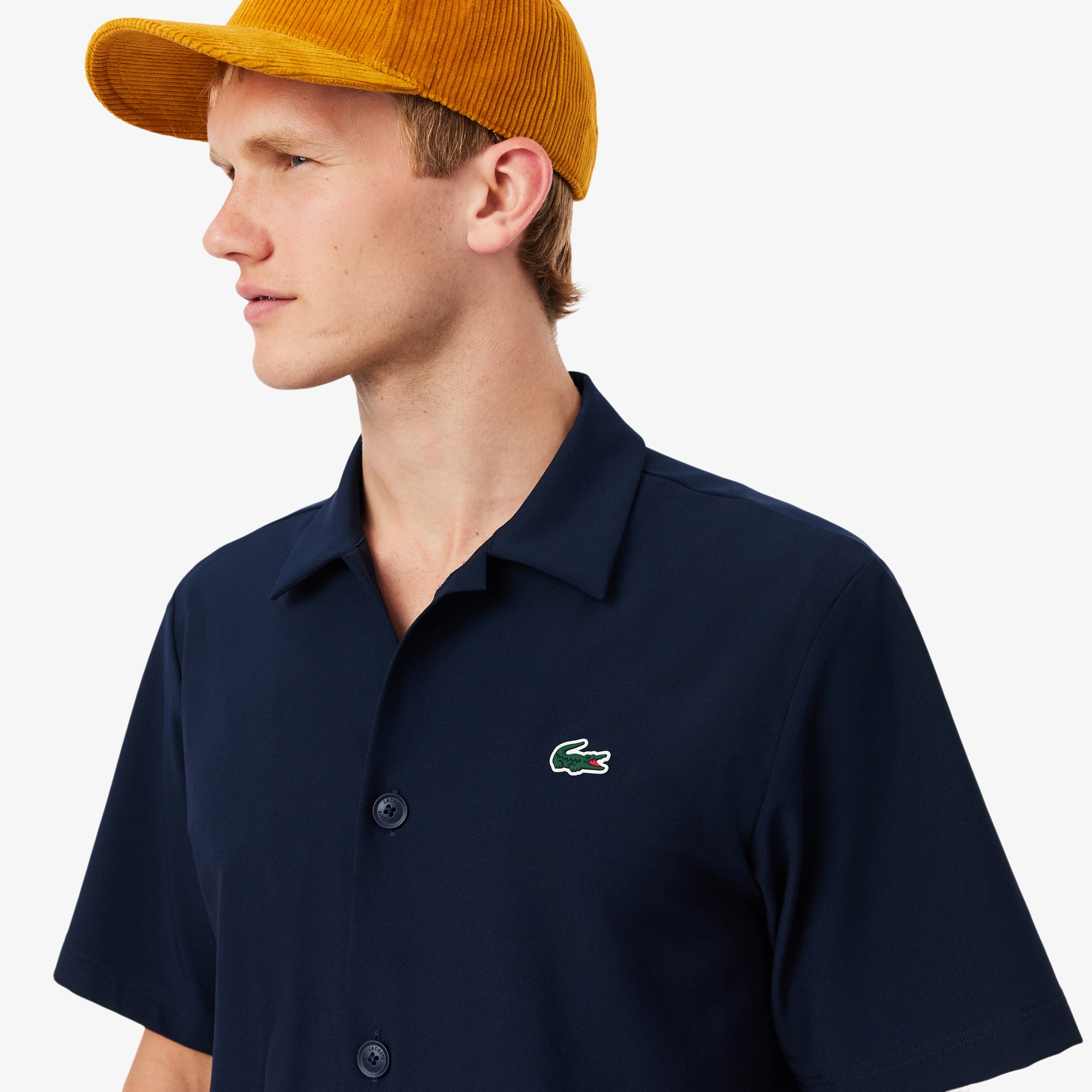 Ultra Dry Printed Stretch Golf Shirt image number 1