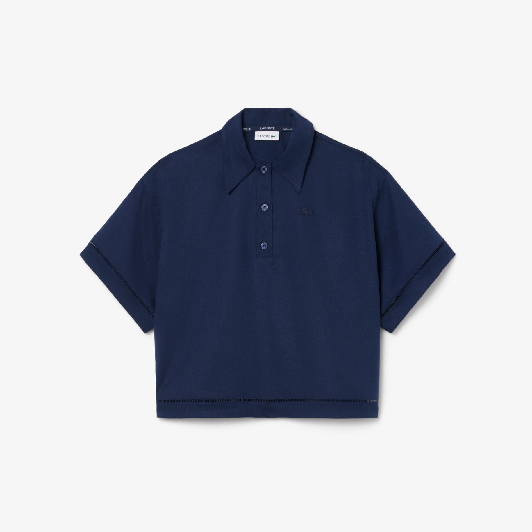 Kaos Polo Oversized Fluid Twill image number 3