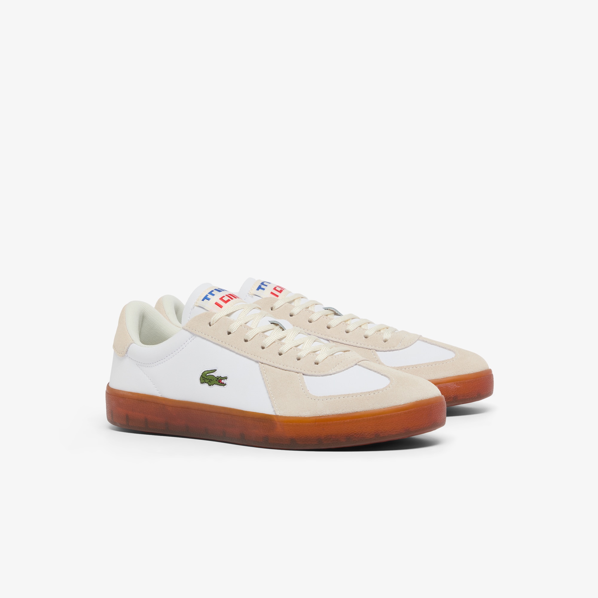 Sepatu Sneakers Pria Baseshot Pro Kulit image number 1