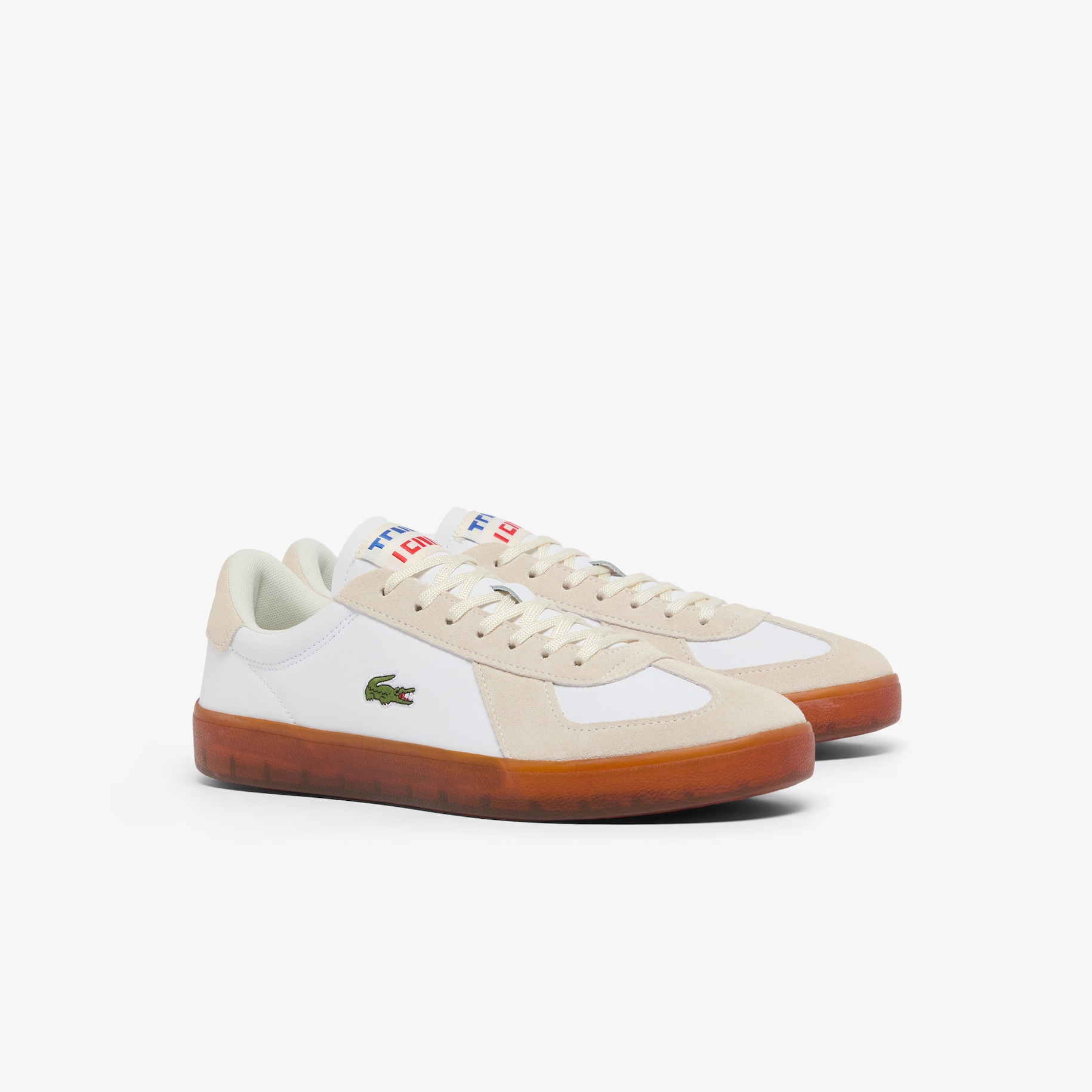 Sepatu Sneakers Pria Baseshot Pro Kulit image number 1