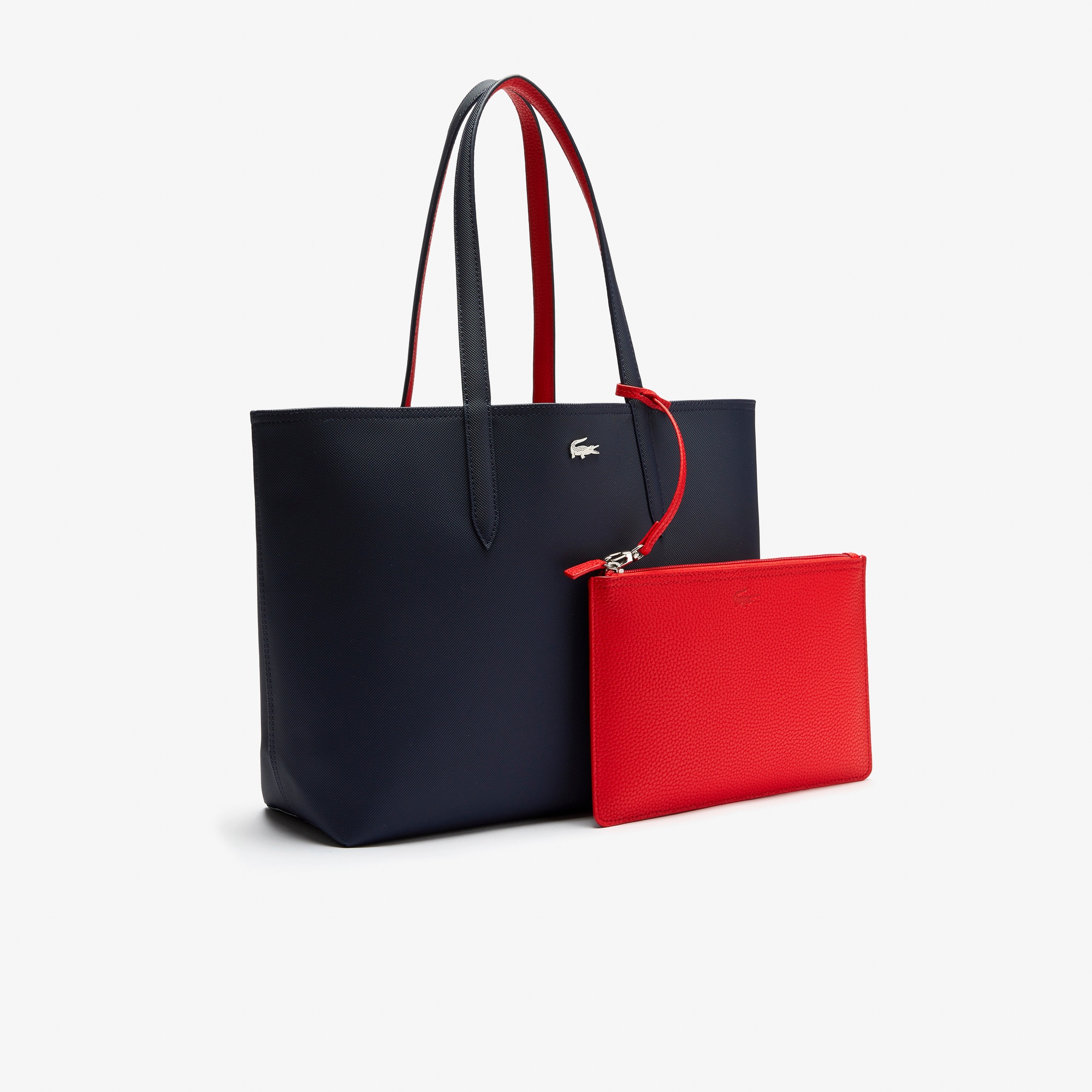 Anna Reversible Tote with Pouch image number 3