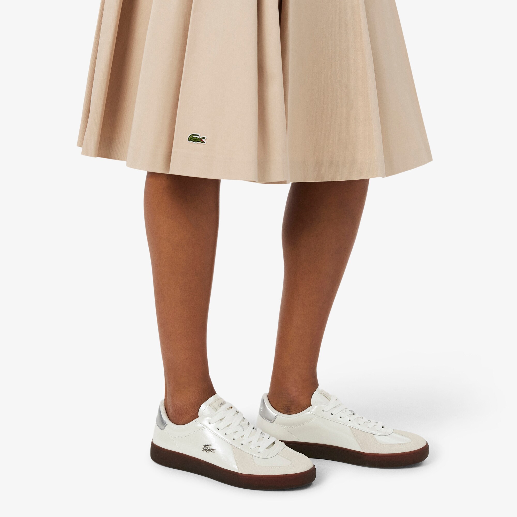 Sepatu Sneakers Baseshot Pro Kulit Wanita image number 7