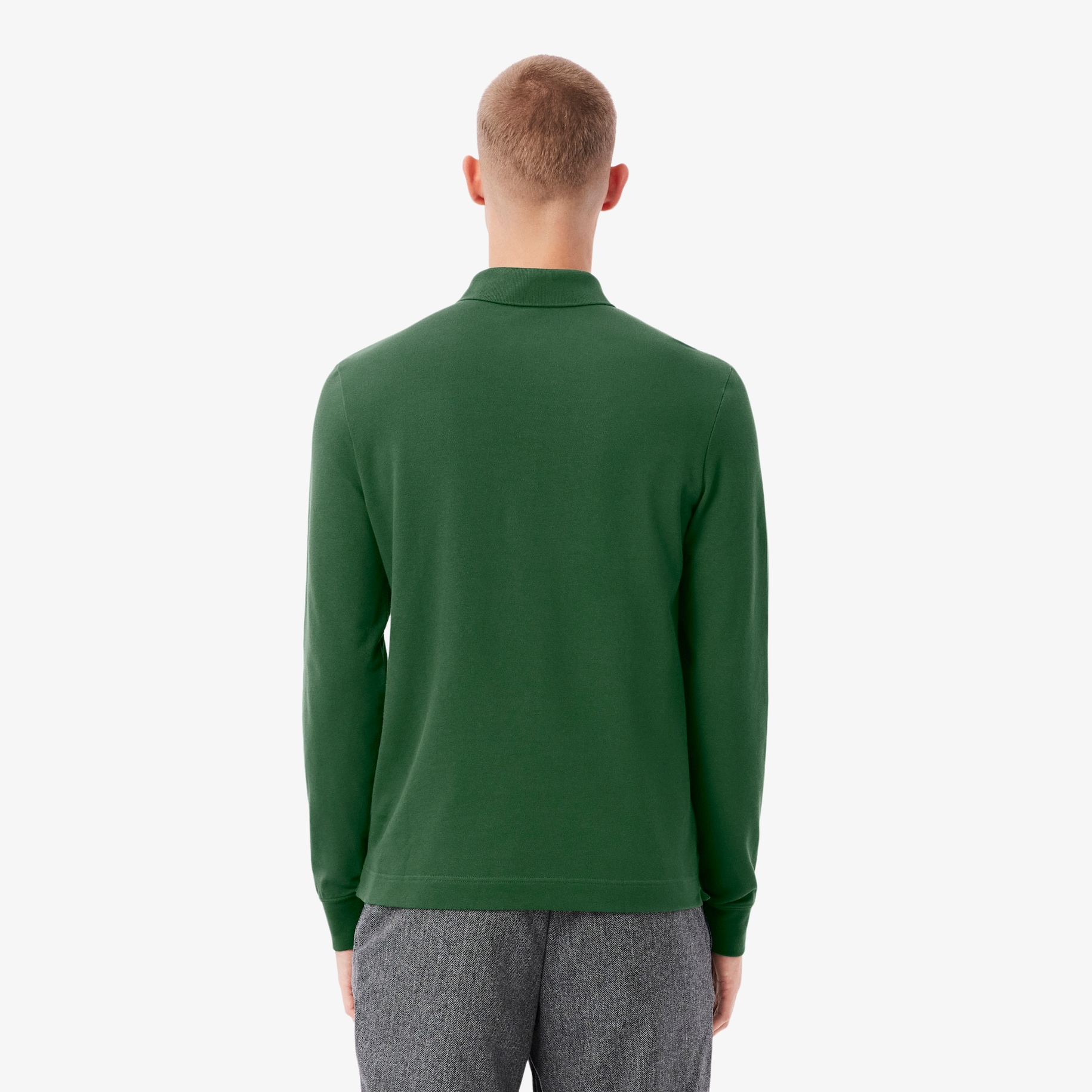 Regular Fit Paris Stretch Piqu&eacute; Polo Shirt image number 2