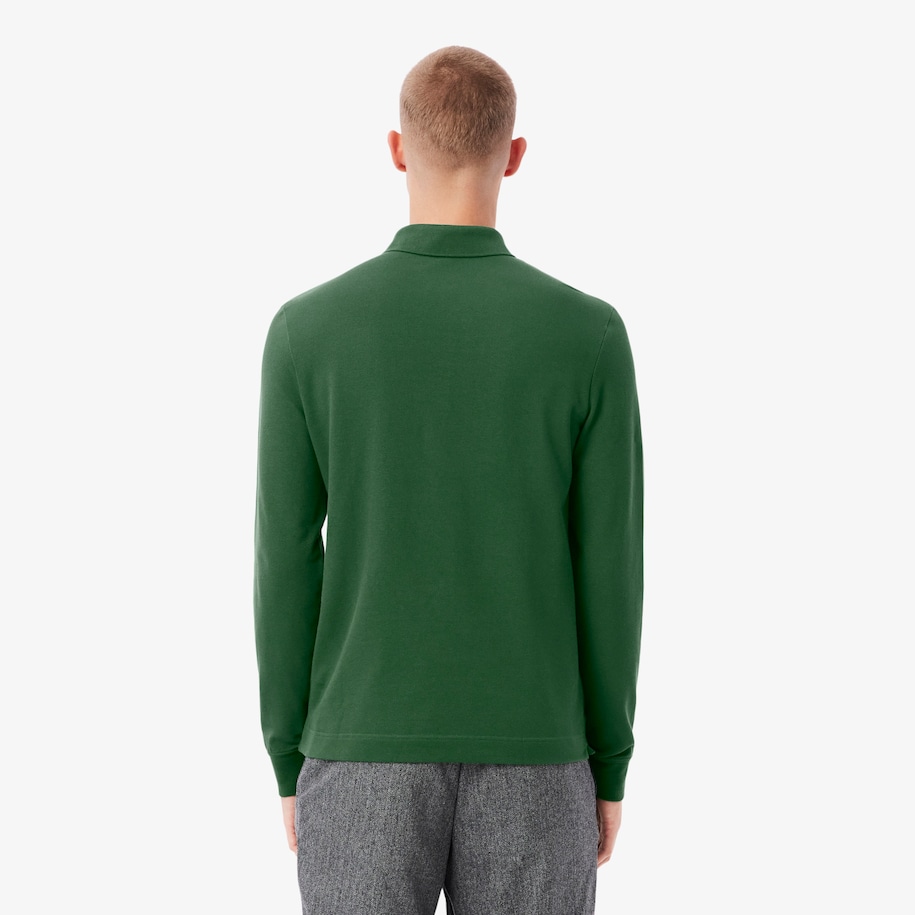 Regular Fit Paris Stretch Piqu&eacute; Polo Shirt image number 2