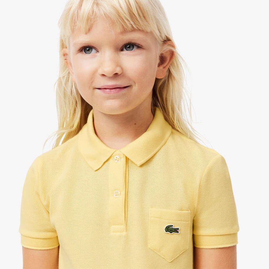 Piqu&eacute; Polo Dress image number 1