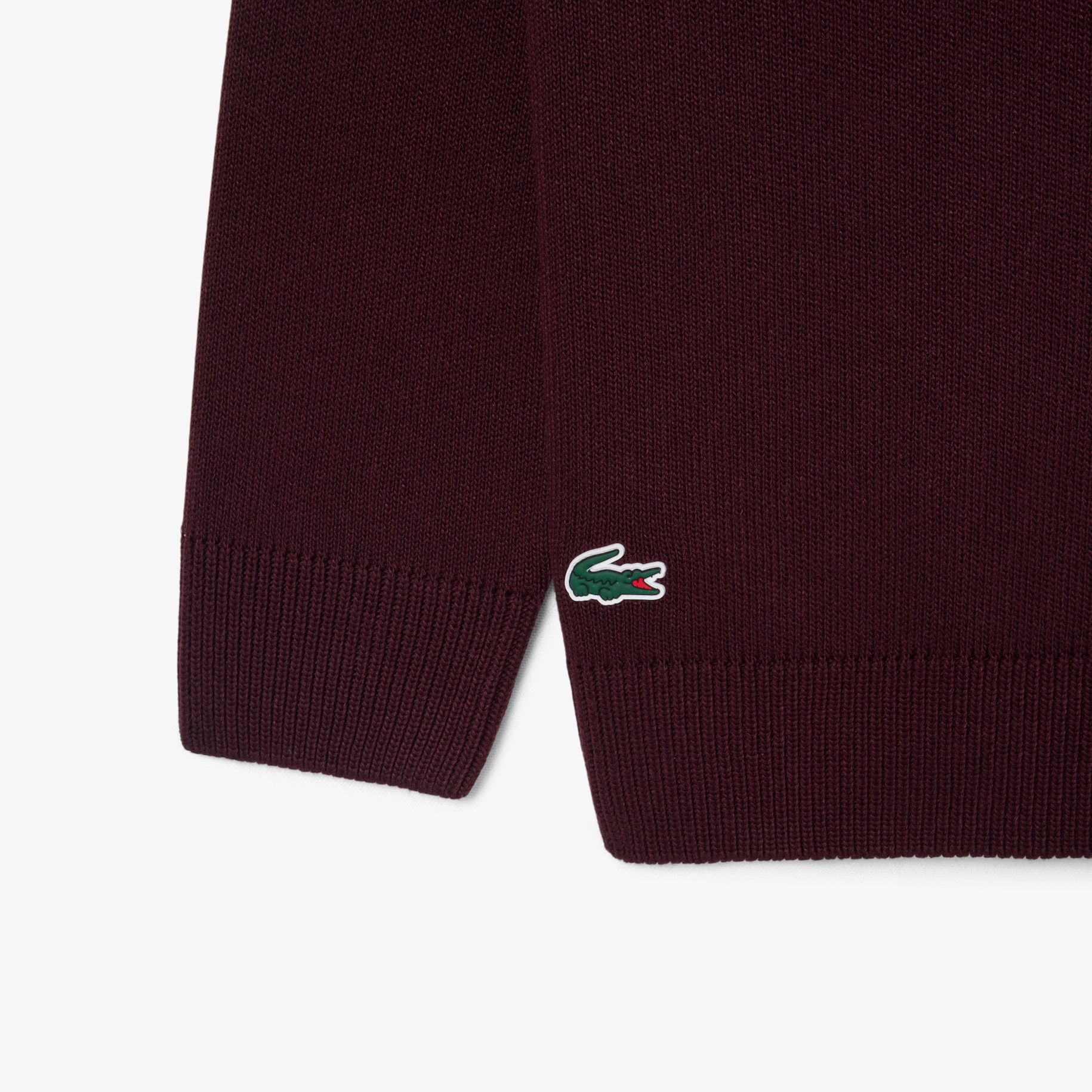 Sweater Tennis Heritage Crew Neck Campuran Wool image number 6
