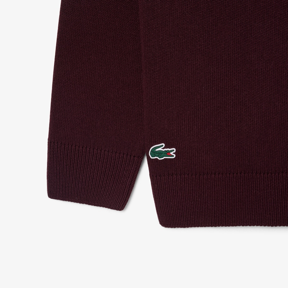 Sweater Tennis Heritage Crew Neck Campuran Wool image number 6