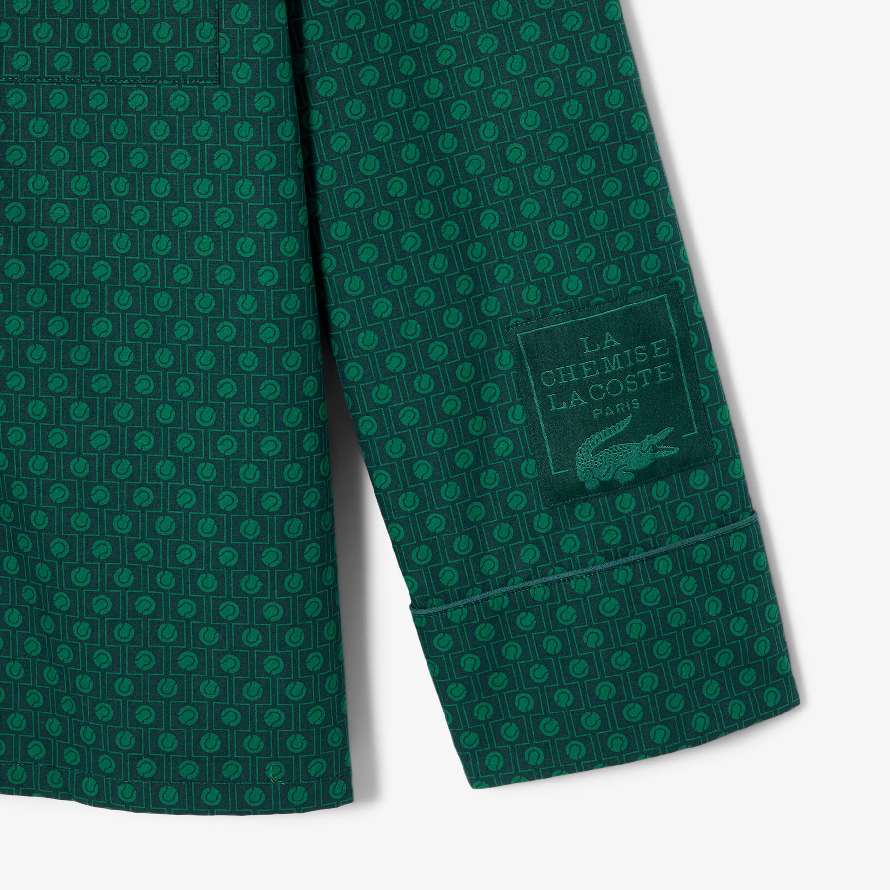 Kemeja Piyama Runway Print image number 6