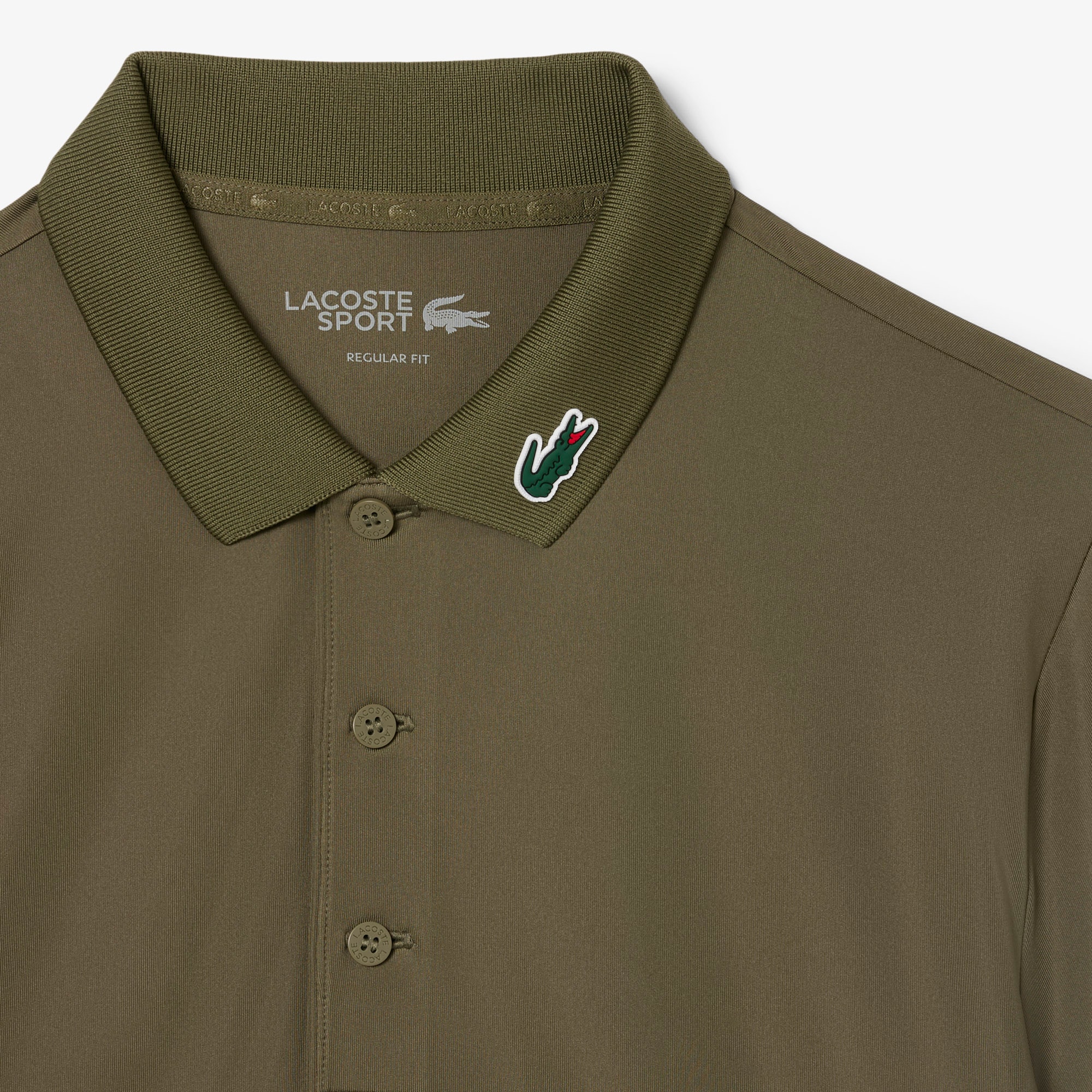 Regular Fit UV Protect Golf Polo Shirt image number 4