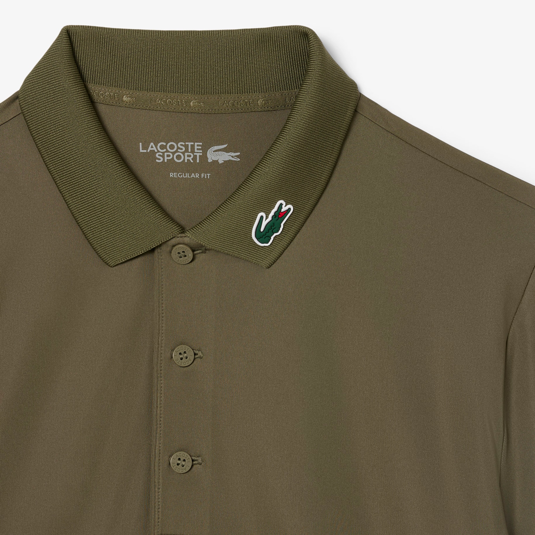 Regular Fit UV Protect Golf Polo Shirt image number 4