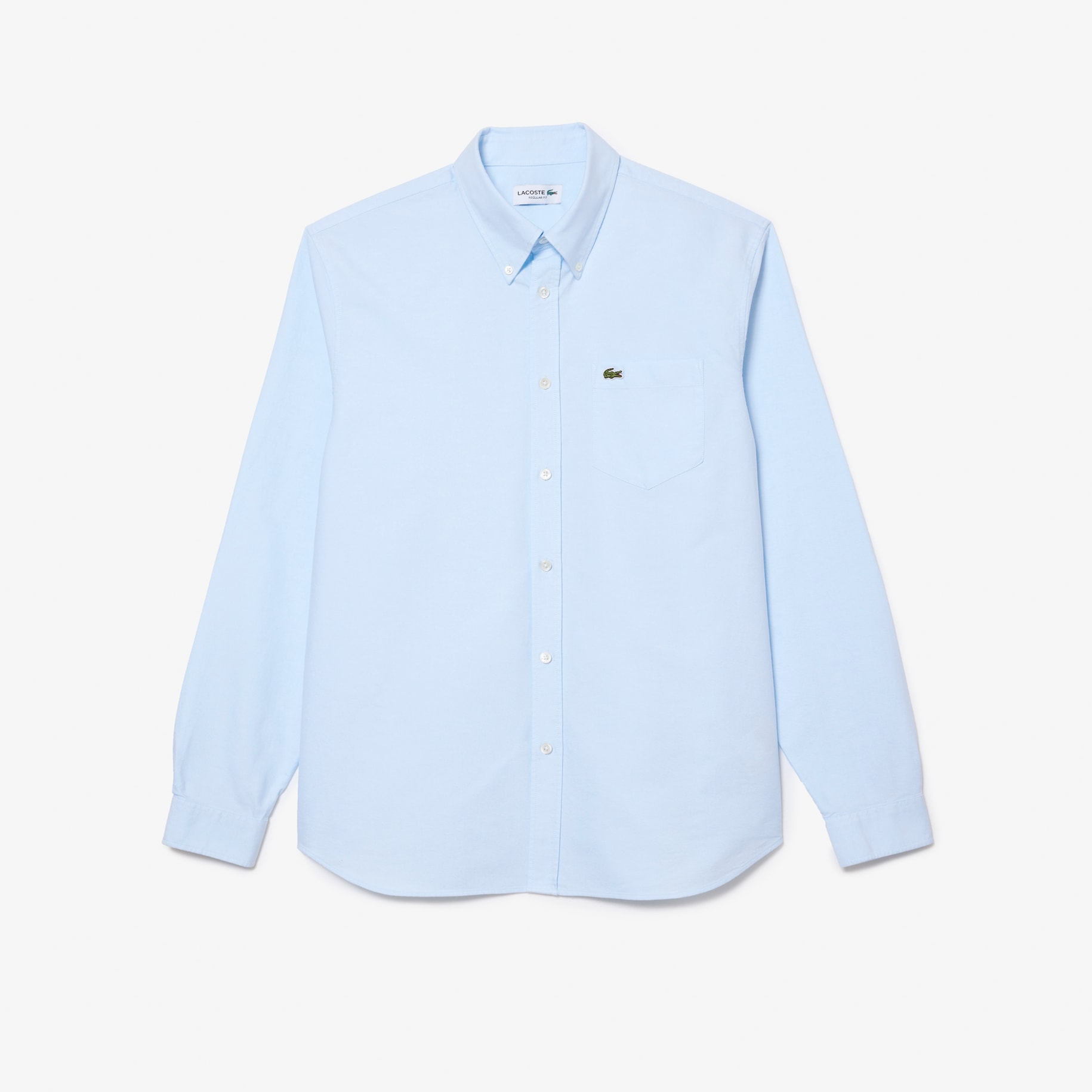 Regular Fit Short Sleeved Oxford Shirt image number 3