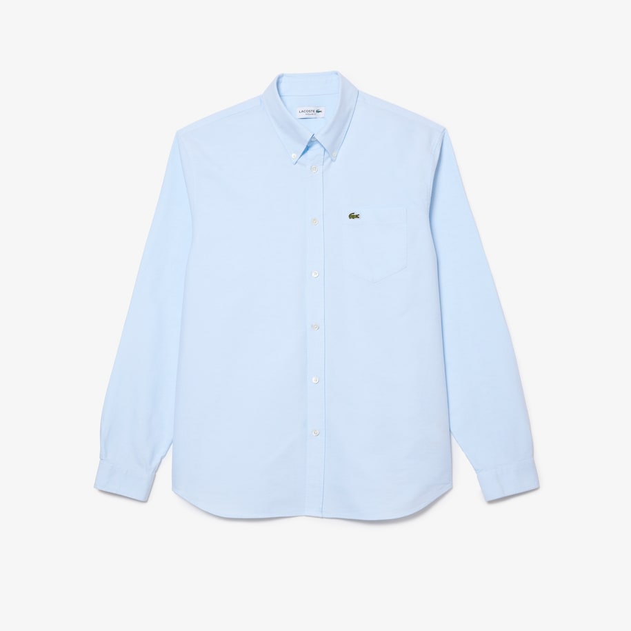 Regular Fit Short Sleeved Oxford Shirt image number 3