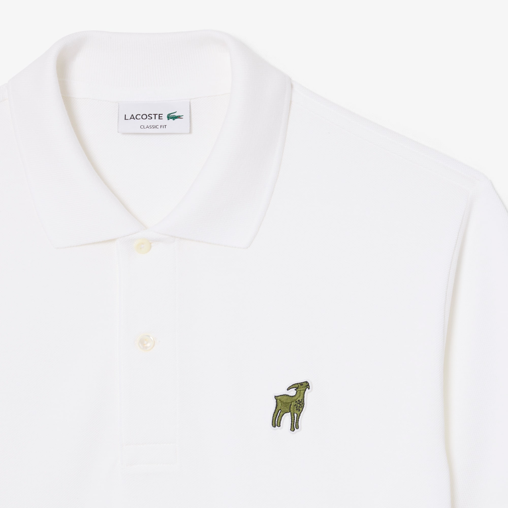 Kaos Polo Lacoste x Novak Djokovic The GOAT image number 5