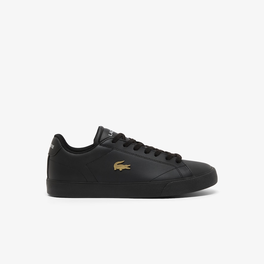 Sepatu Sneakers Lerond Set Kulit Pria image number 0