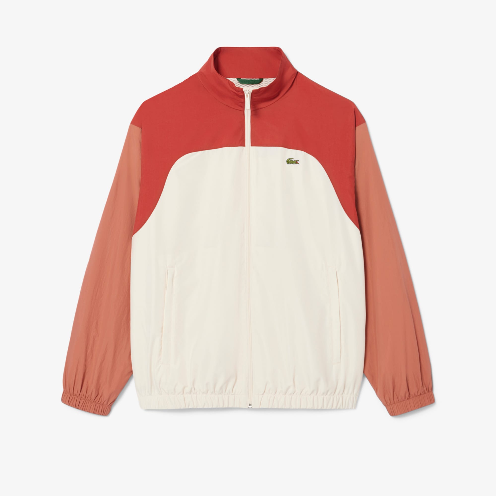 Water-Repellent Colour-Block Track Jacket image number 3