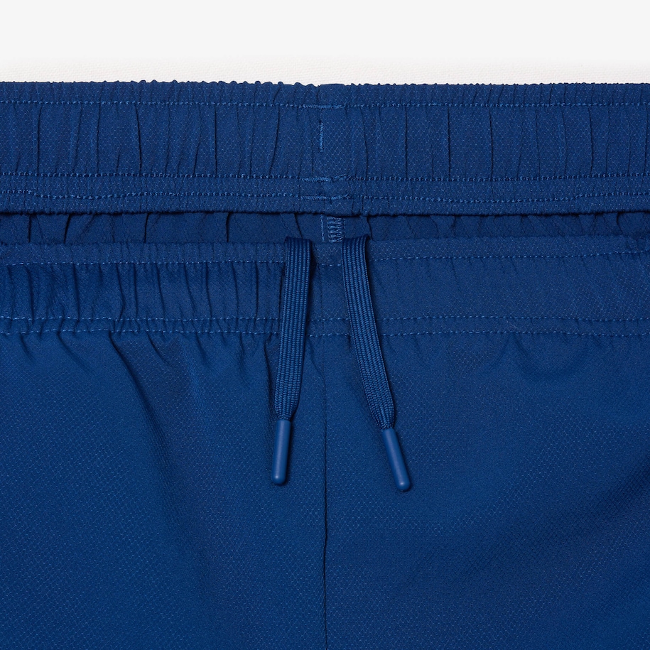 Lightweight Diamond Taffeta Tennis Shorts image number 6
