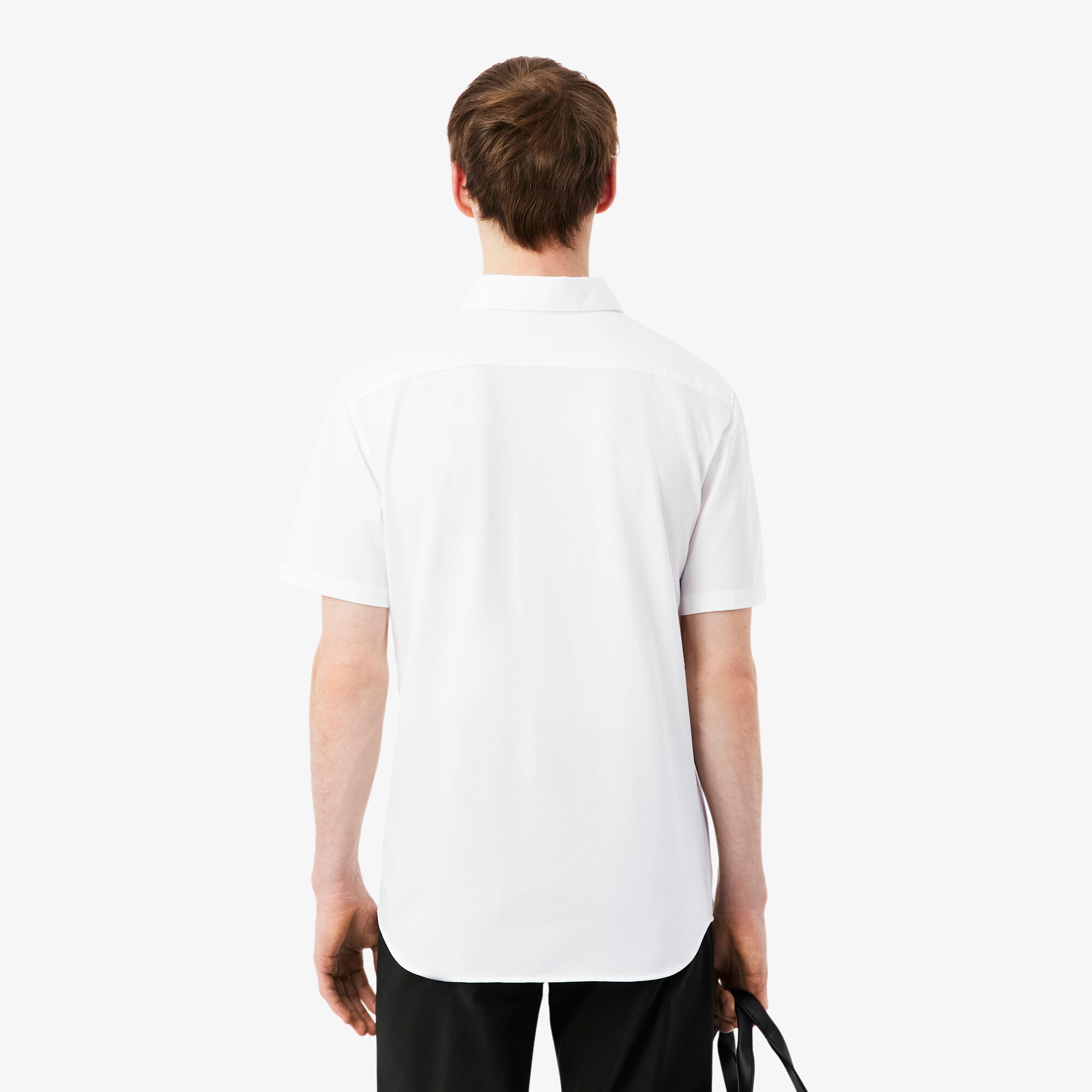 Kemeja Slim Fit Lengan Pendek image number 2