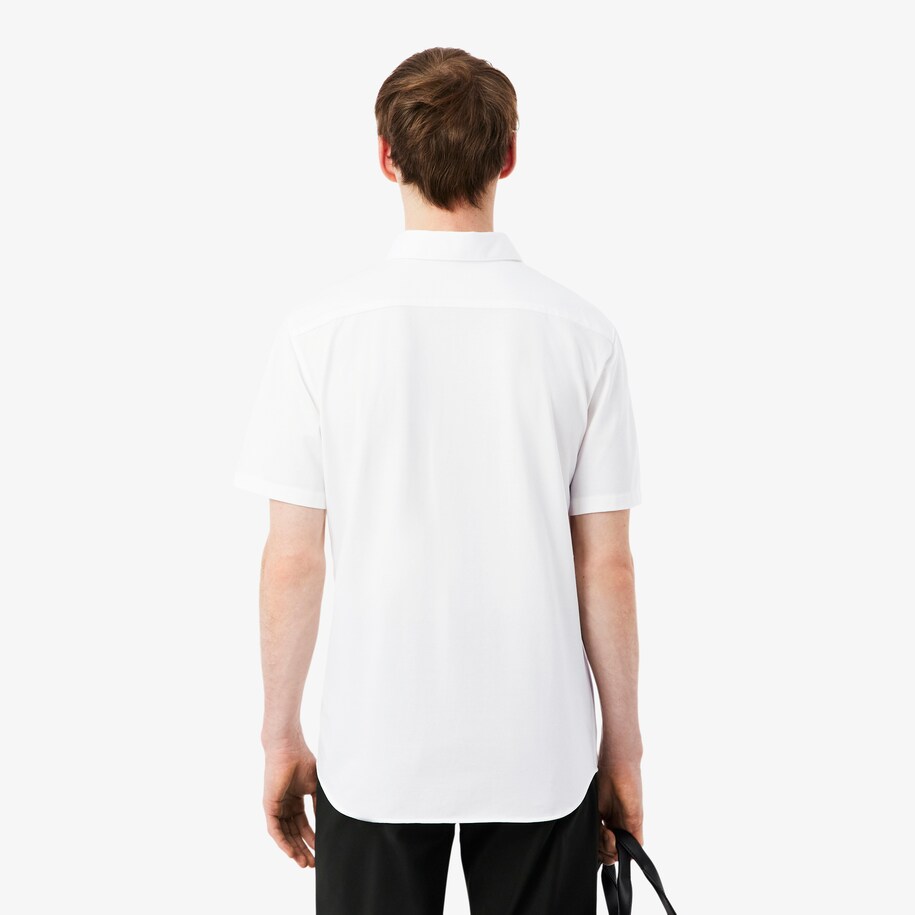 Kemeja Slim Fit Lengan Pendek image number 2