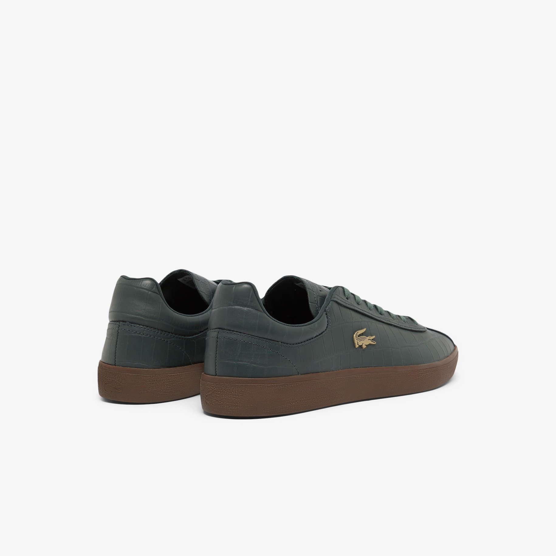 Sepatu Sneakers Baseshot Kulit Pria image number 2