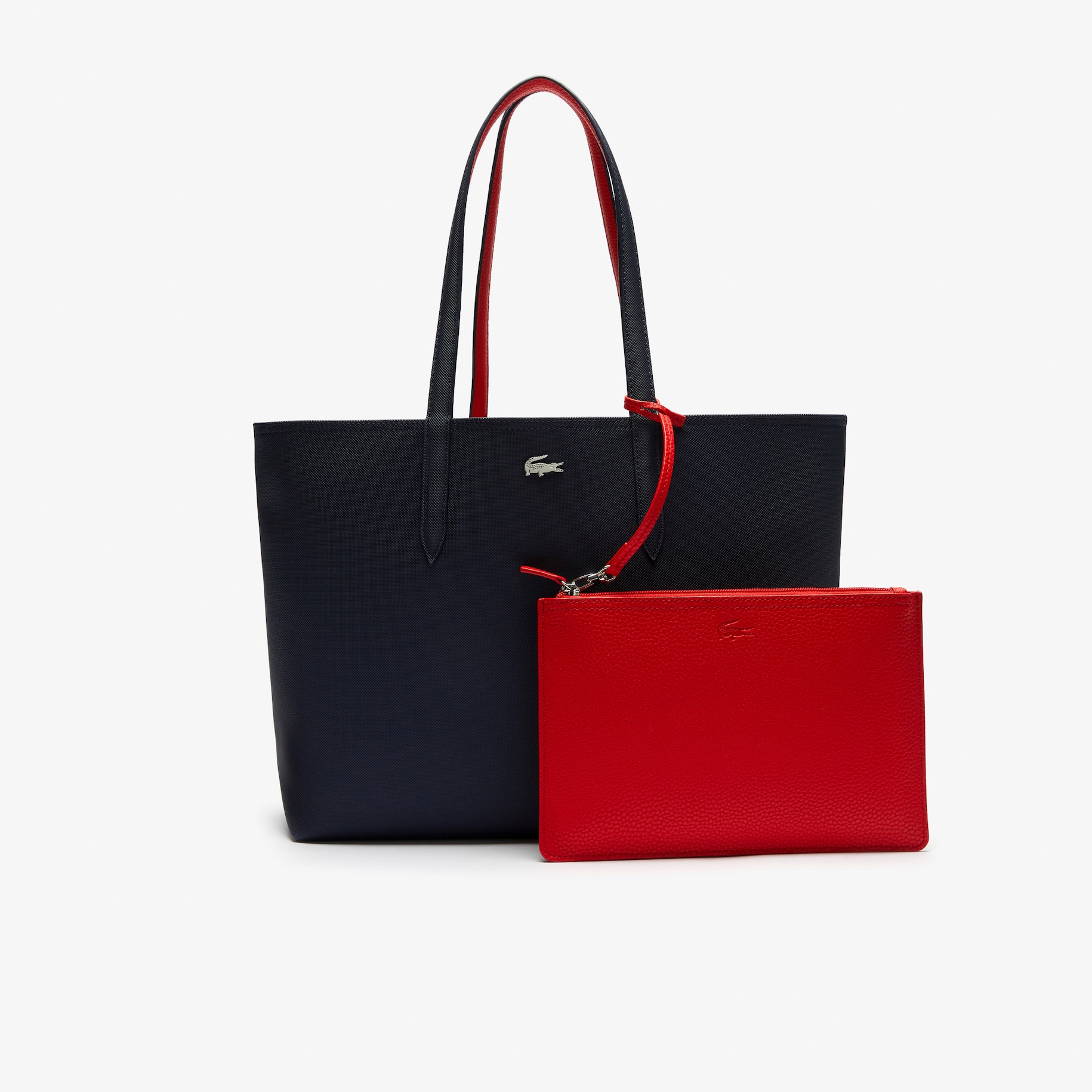 Anna Reversible Tote with Pouch image number 1