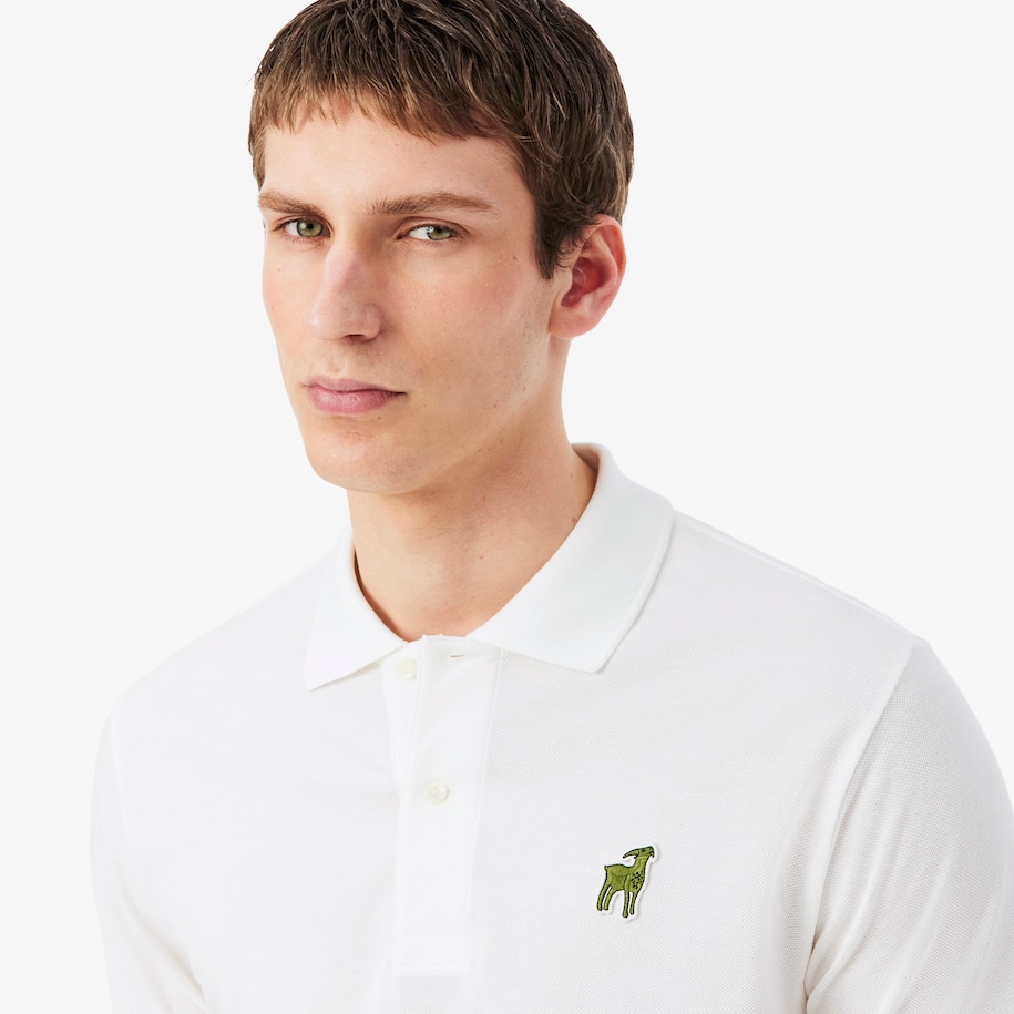 Kaos Polo Lacoste x Novak Djokovic The GOAT image number 1