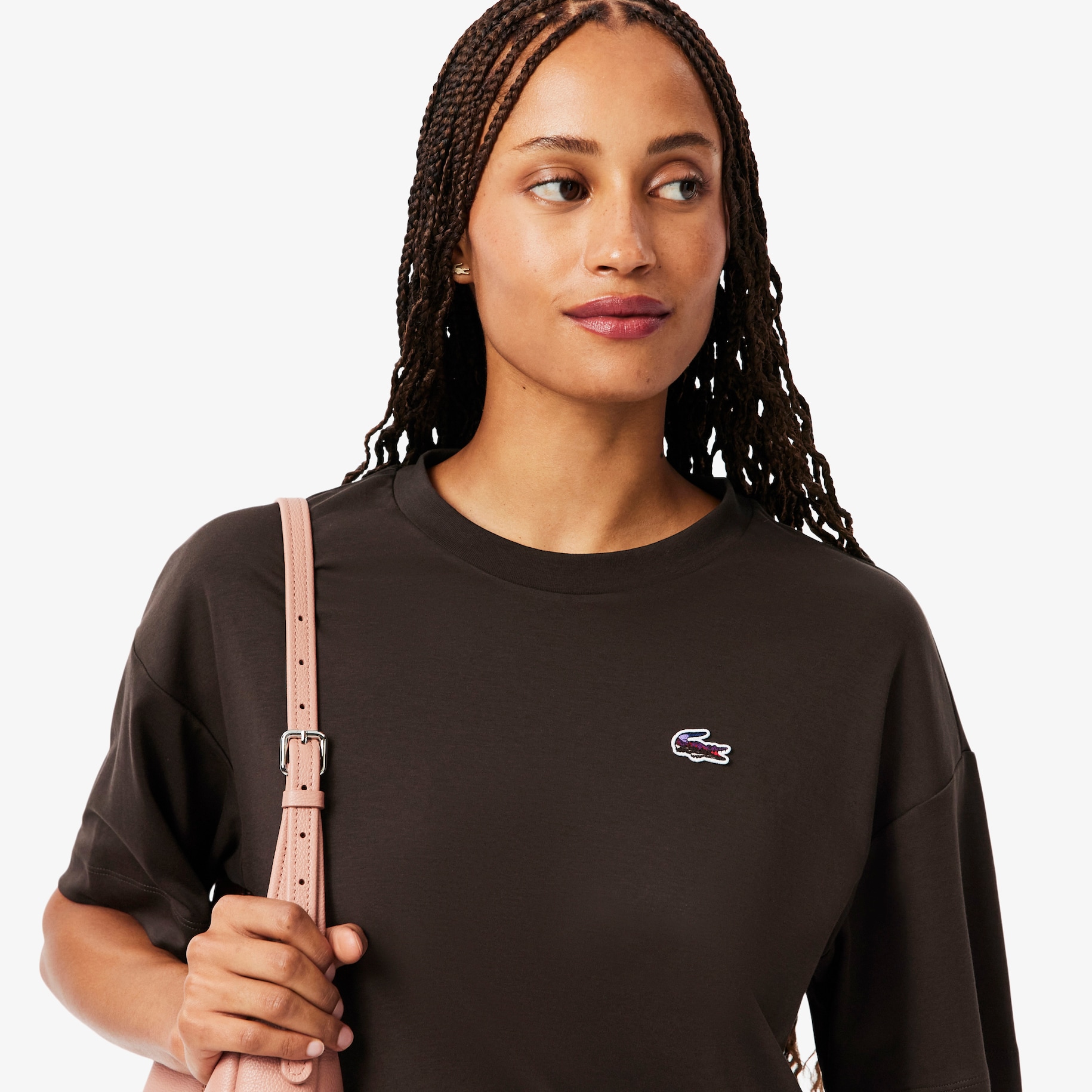 Relaxed Fit Landscape Crocodile T-shirt image number 1