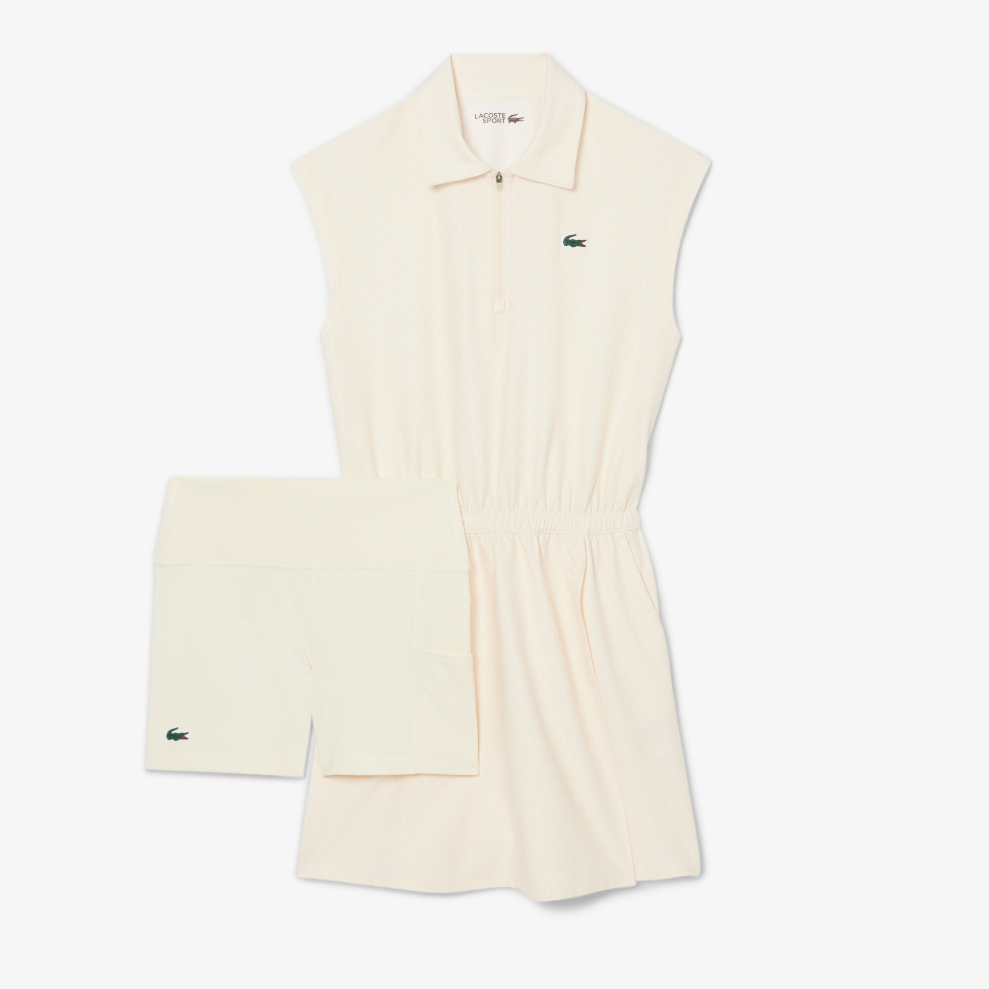 Ultra Dry Printed Stretch Golf Dress image number 5