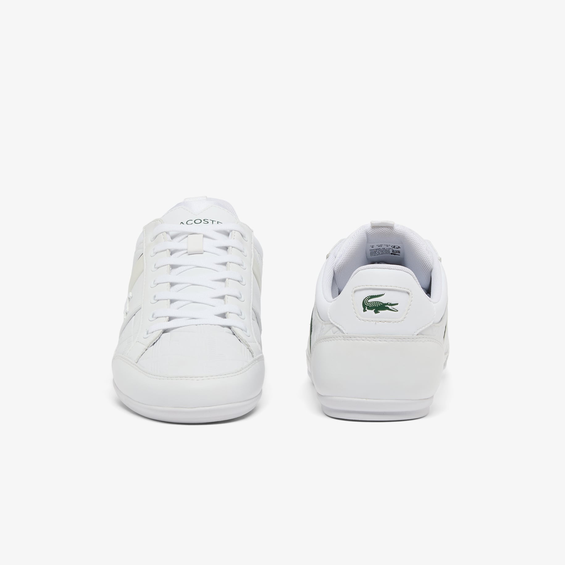 Sepatu Sneakers Chaymon Kulit Pria image number 4
