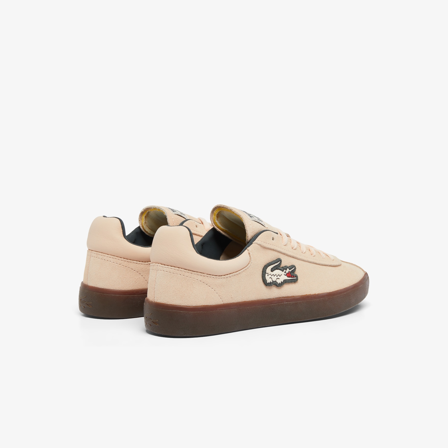 Women's Baseshot Suede Sneakers image number 2