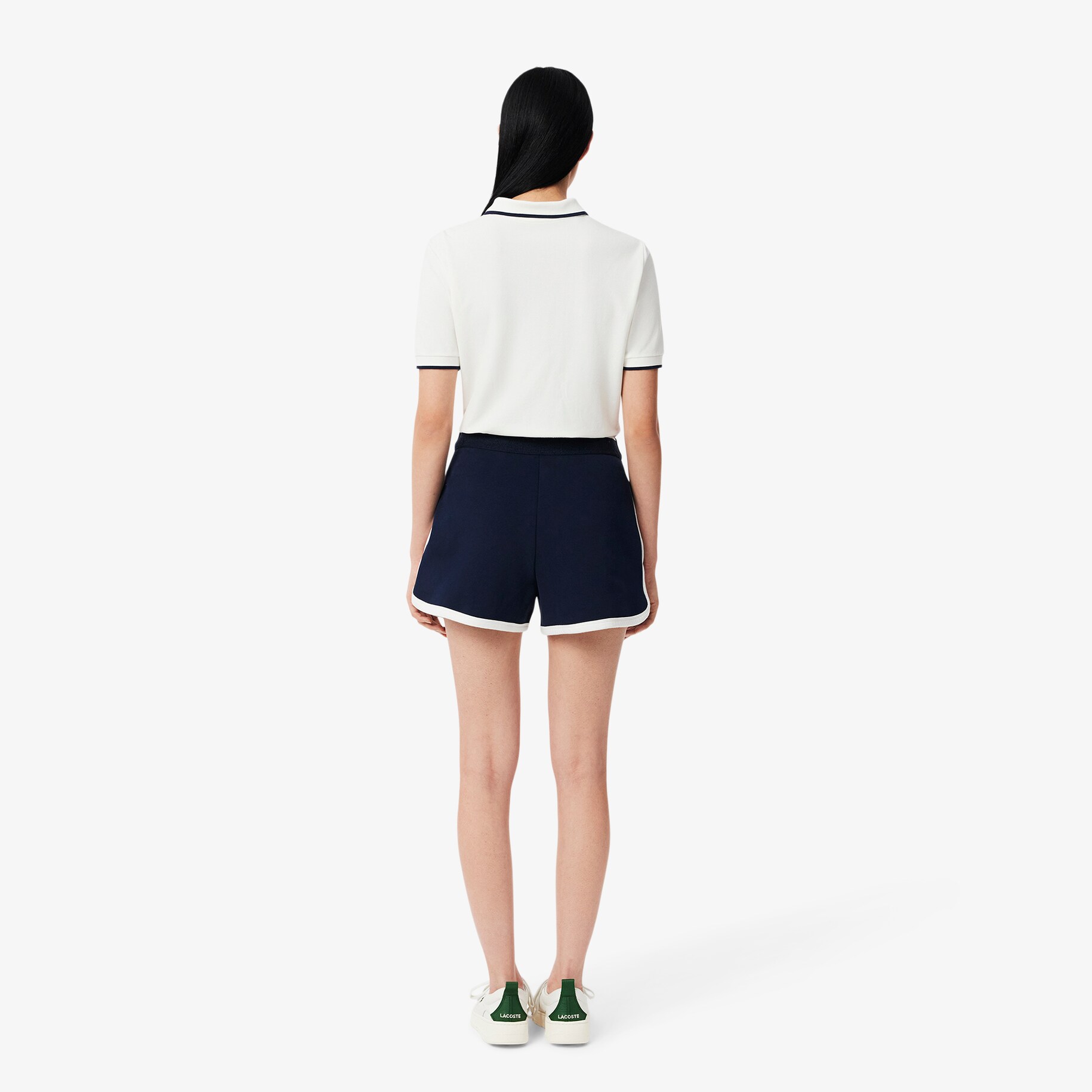Tennis Heritage Stretch Piqu&eacute; Shorts image number 2
