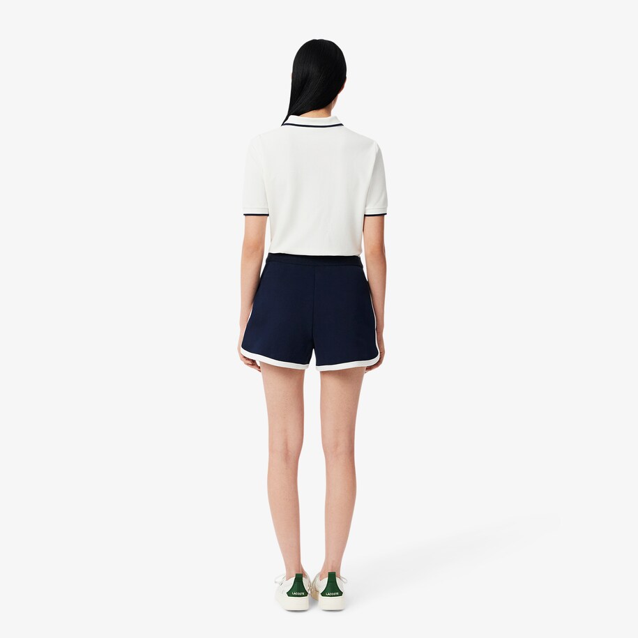 Tennis Heritage Stretch Piqu&eacute; Shorts image number 2