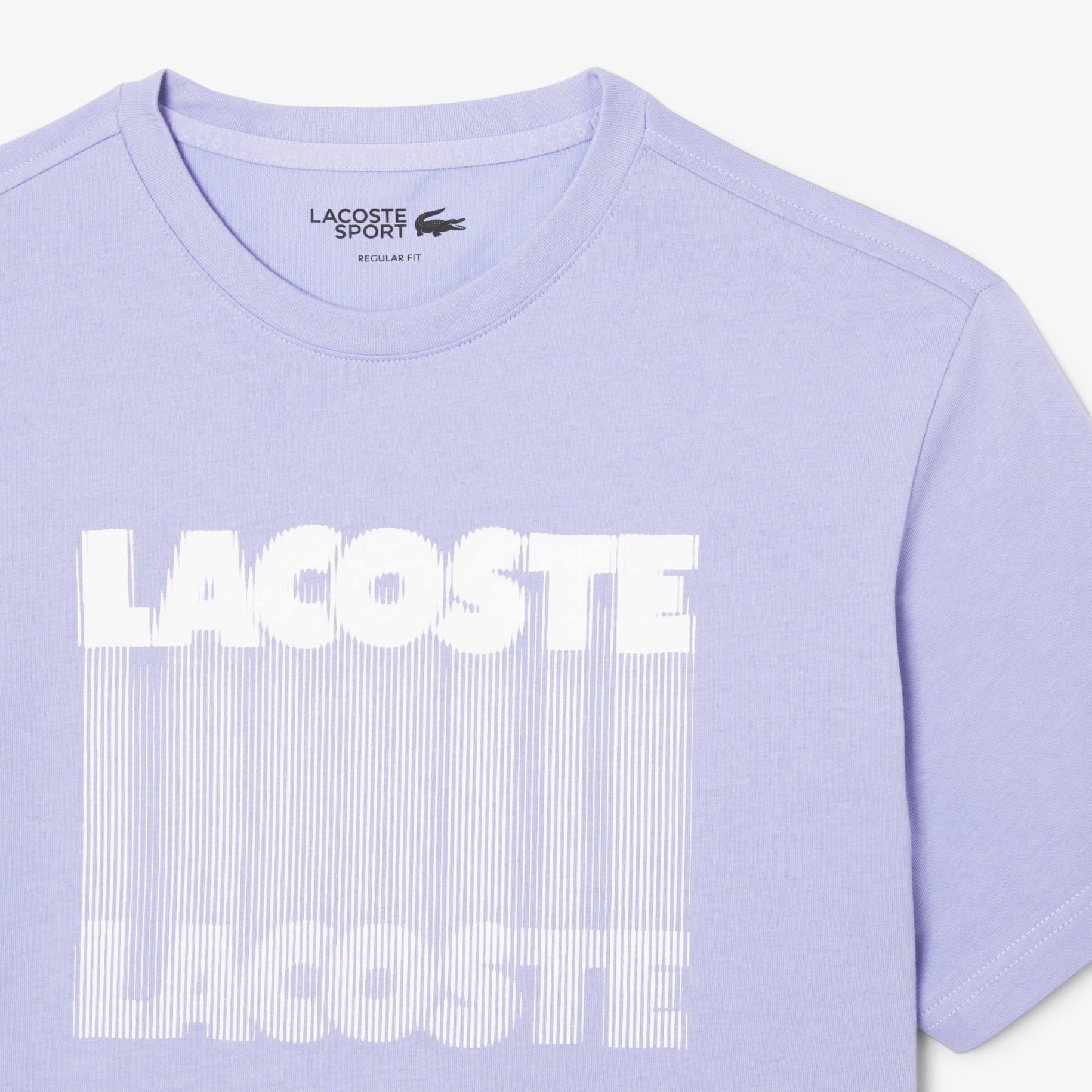 Ultra Dry Printed Sport T-shirt image number 4