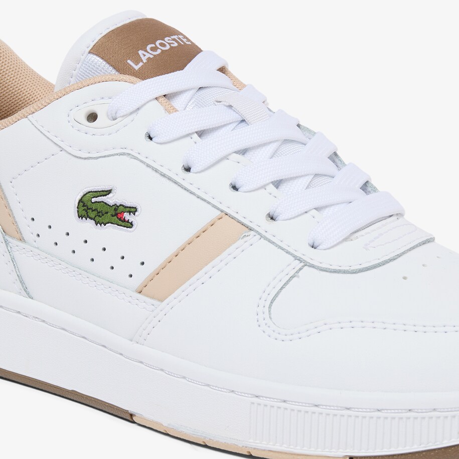 Women's T-Clip Set Leather Sneakers image number 5