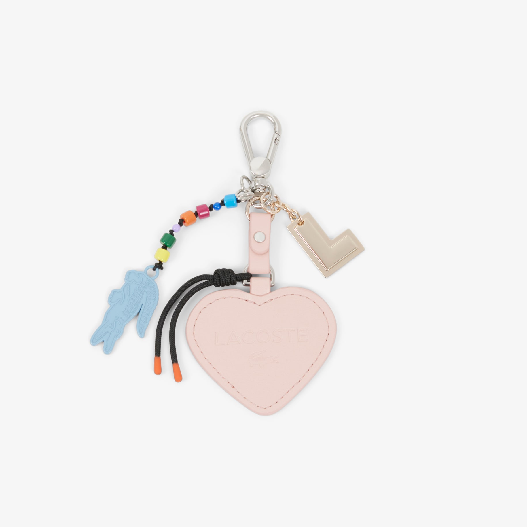 Gantungan Kunci Crocodile Heart L Charms image number 0