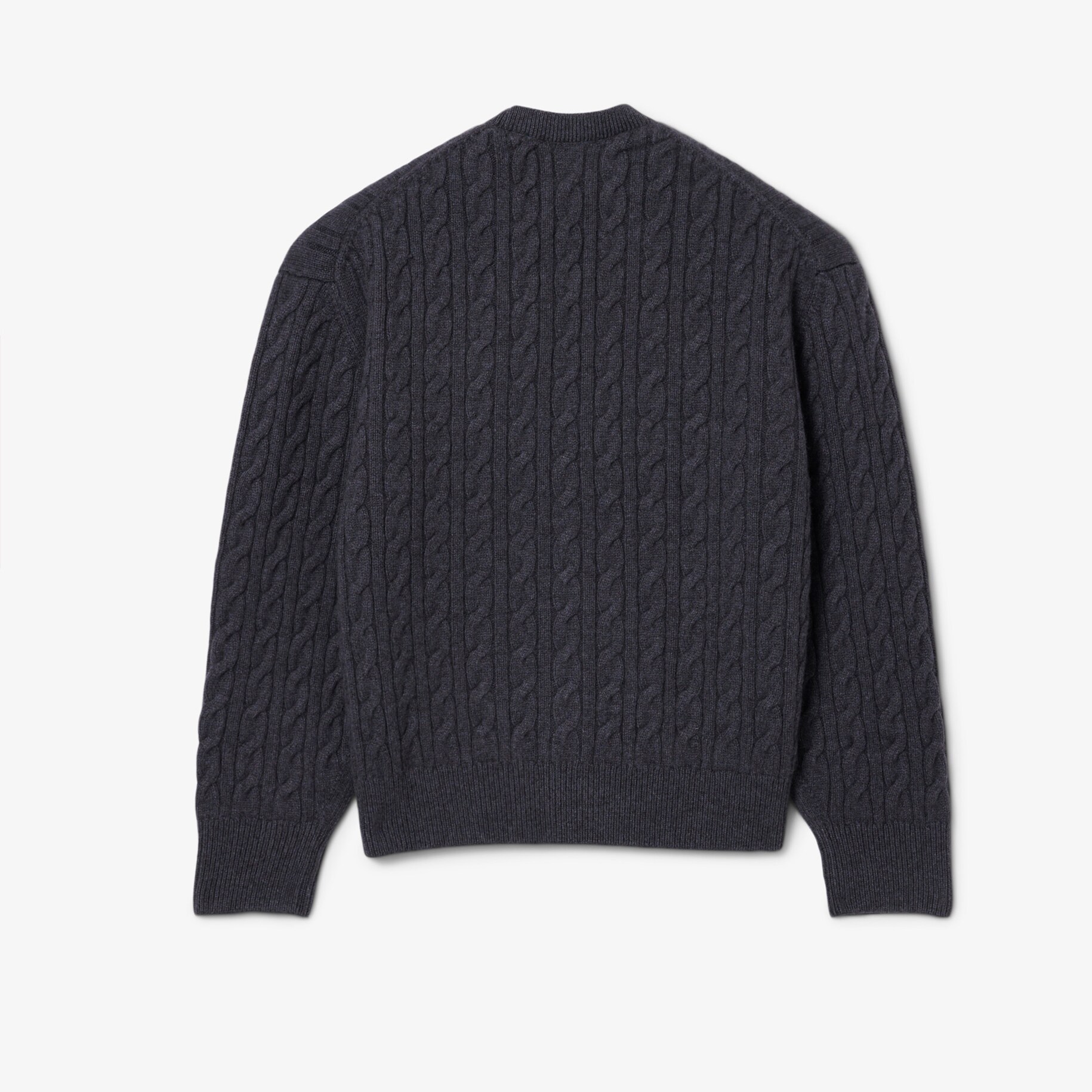 Kardigan Rajut Cable Cashmere Runway image number 4