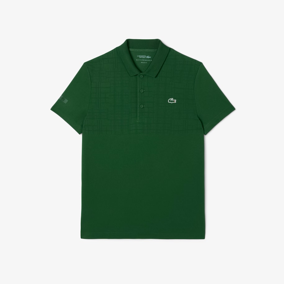 Lacoste Tennis x Novak Djokovic Polo Shirt image number 3