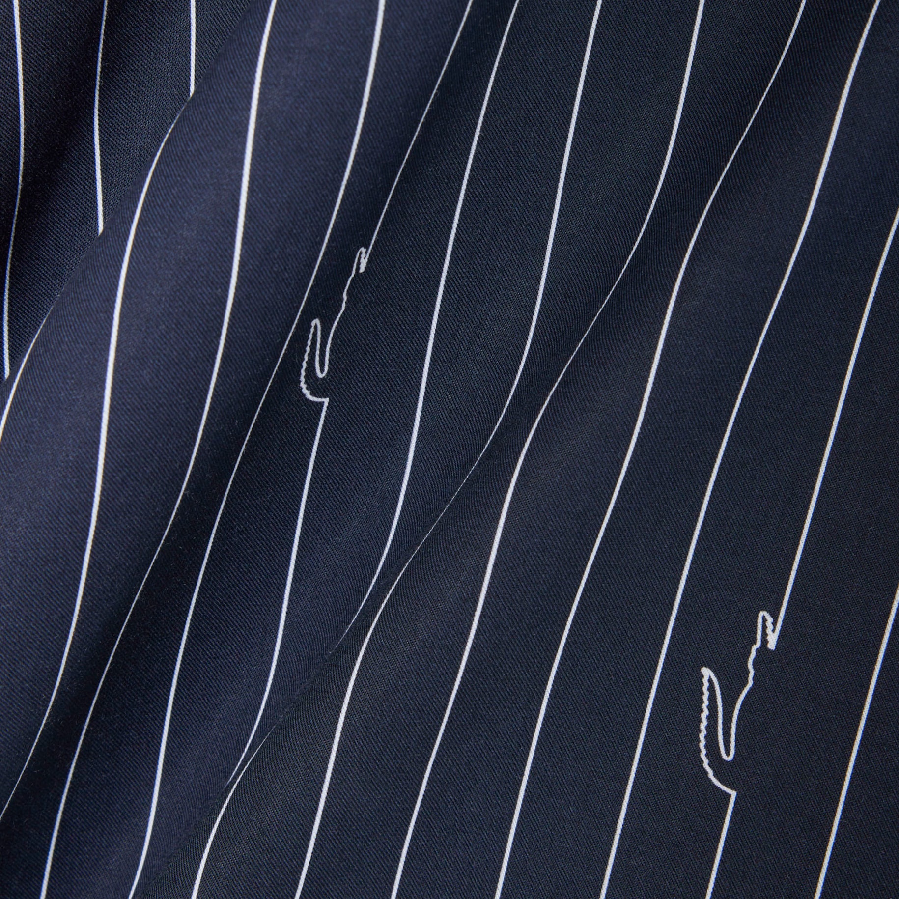 Kemeja Relaxed Fit Twill Print image number 6