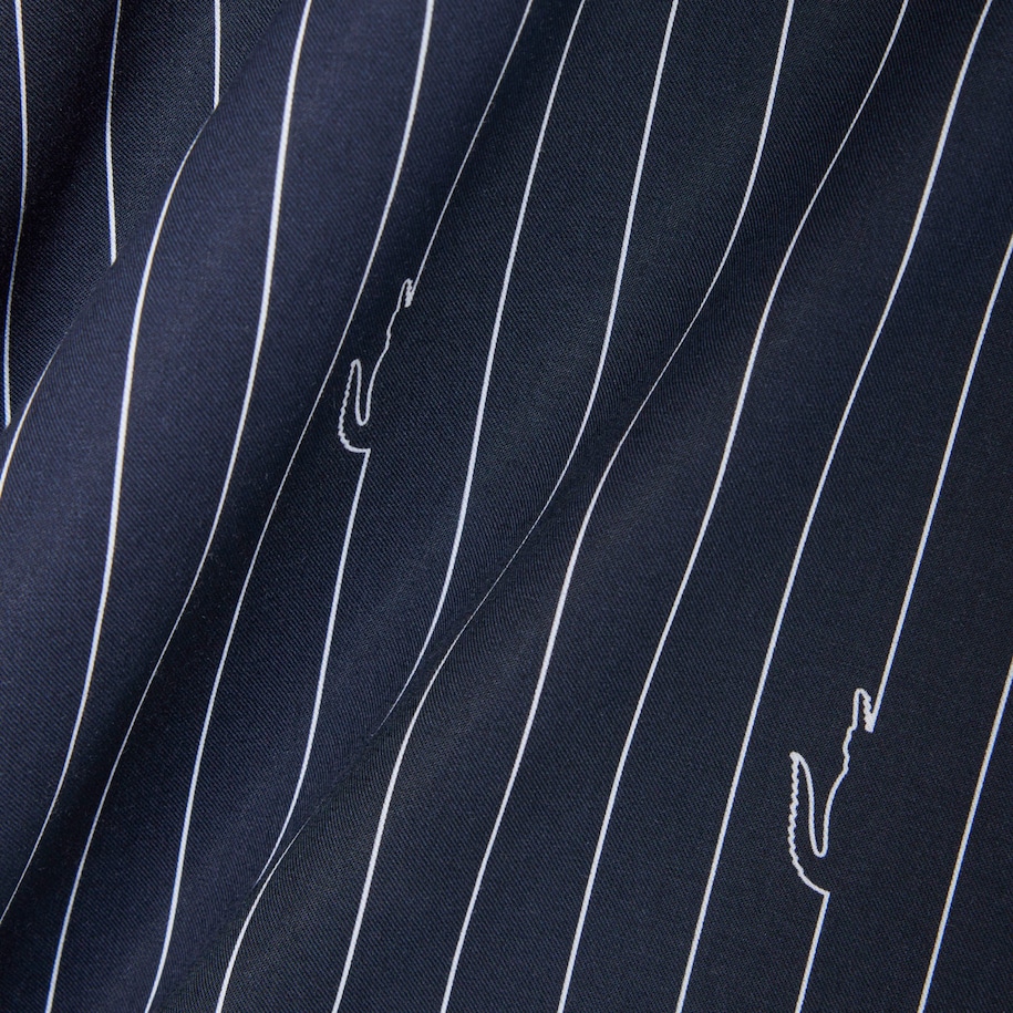 Kemeja Relaxed Fit Twill Print image number 6