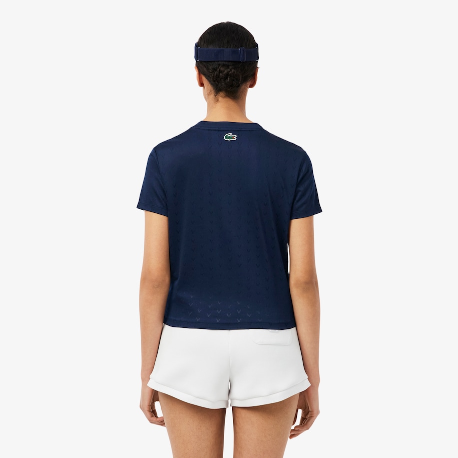 Kaos Tenis Ultra Dry Slim Fit image number 2